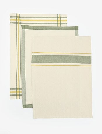 Pack de 3 paños de cocina