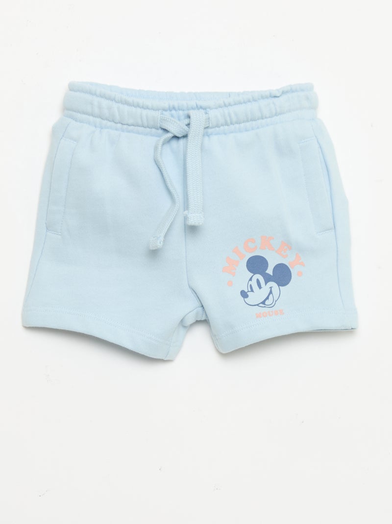Pack de 3 Pantalón cortos \'Disney\' \'Cars\' Azul - Kiabi