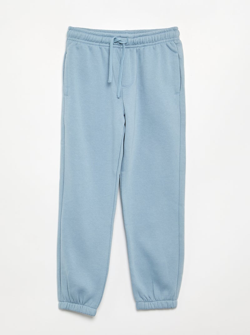 Pack de 3 pantalones de chándal lisos Azul - Kiabi