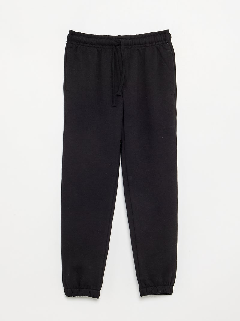 Pack de 3 pantalones de chándal lisos Gris - Kiabi