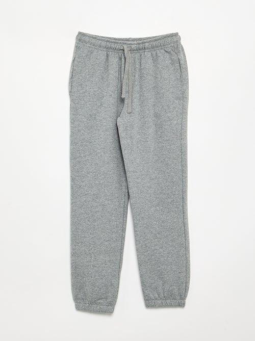 Pack de 3 pantalones de chándal lisos - Kiabi
