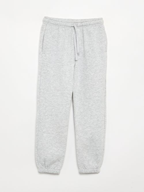 Pack de 3 pantalones de chándal lisos - Kiabi