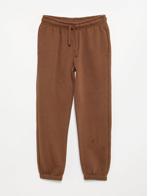 Pack de 3 pantalones de chándal lisos - Kiabi
