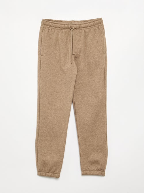 Pack de 3 pantalones de chándal lisos - Kiabi