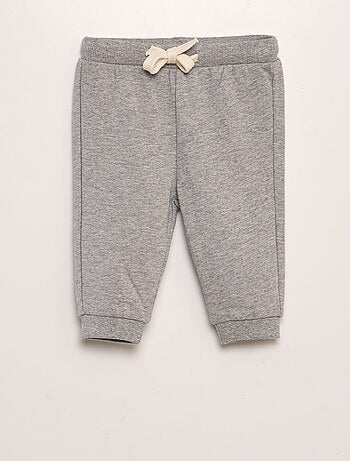 Pack de 3 pantalones de jogging lisos