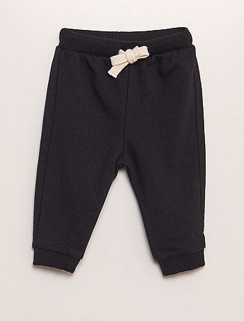 Pack de 3 pantalones de jogging lisos
