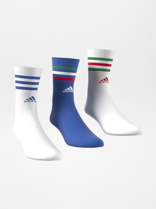 Pack de 3 pares de calcetines 'Adidas' - Kiabi