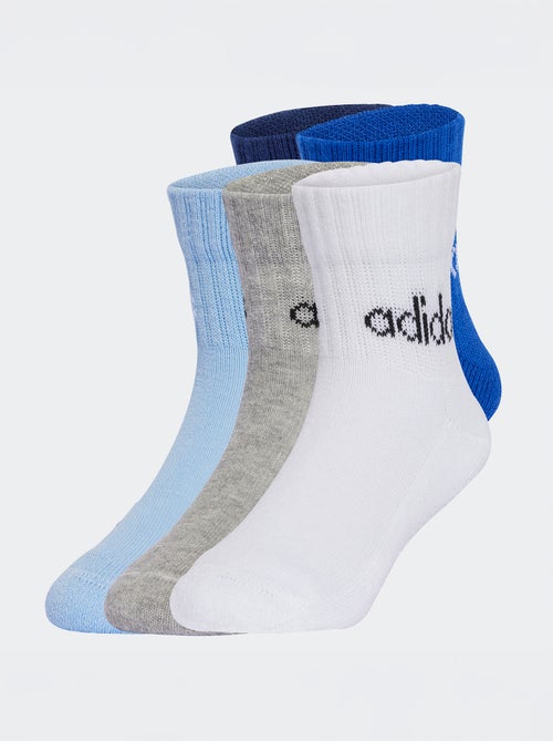 Pack de 3 pares de calcetines 'Adidas' - Kiabi