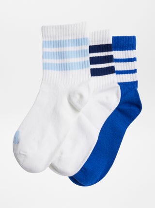 Pack de 3 pares de calcetines 'adidas'