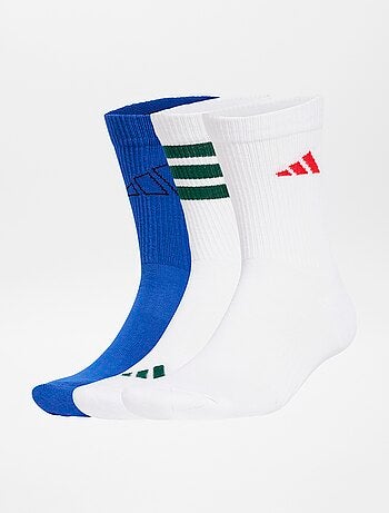 Pack de 3 pares de calcetines 'adidas'