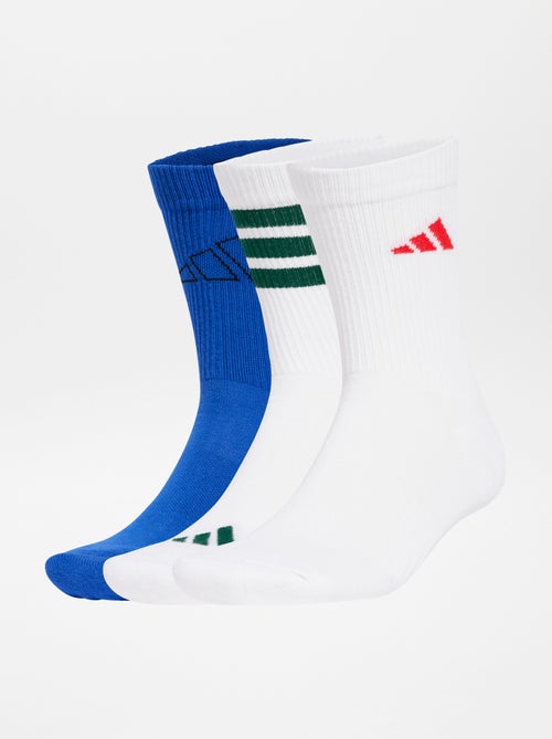 Pack de 3 pares de calcetines 'adidas' - Kiabi