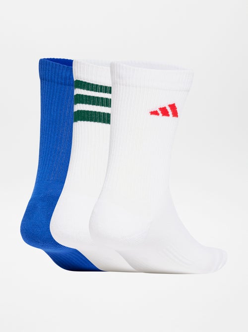 Pack de 3 pares de calcetines 'adidas' - Kiabi