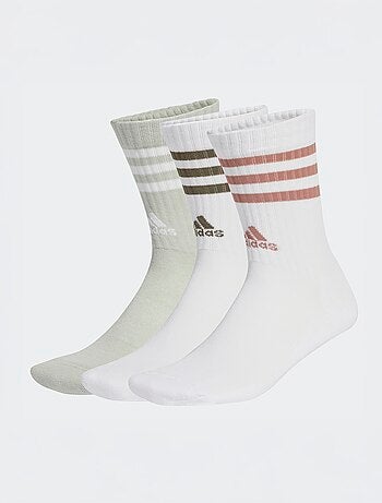 Pack de 3 pares de calcetines 'adidas'