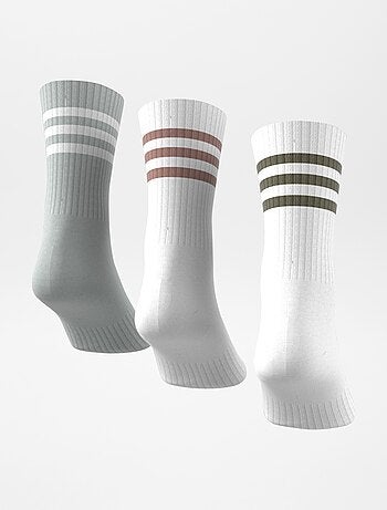 Pack de 3 pares de calcetines 'adidas'