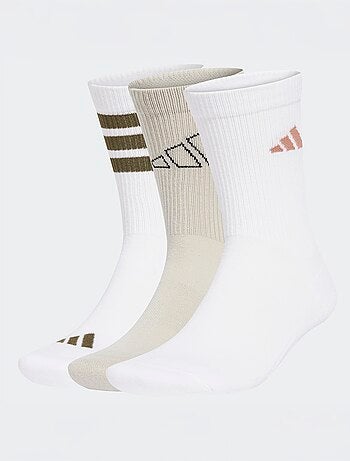 Pack de 3 pares de calcetines 'adidas'