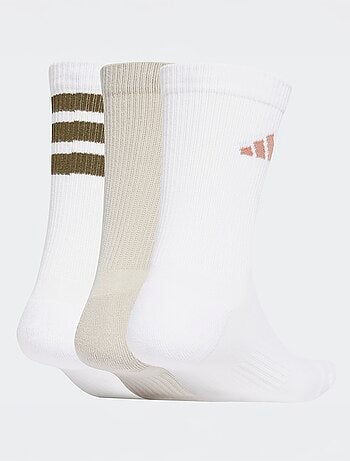 Pack de 3 pares de calcetines 'adidas'