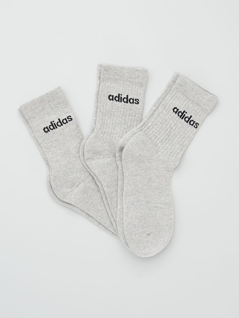 3 pares de calcetines - gris - Kiabi - 10.00€
