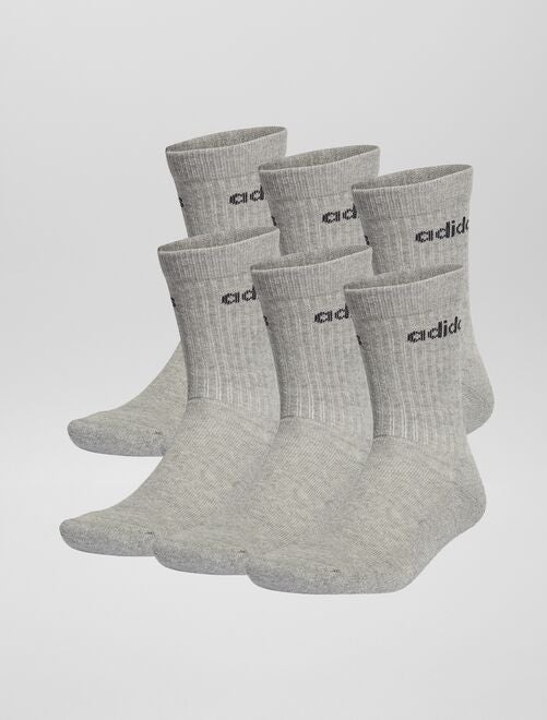 Pack de 3 pares de calcetines 'Adidas' - Kiabi