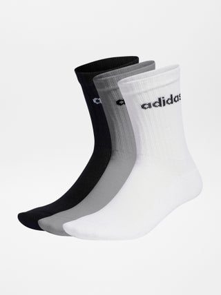 Pack de 3 pares de calcetines 'Adidas'