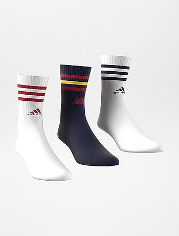 Pack de 3 pares de calcetines 'Adidas'