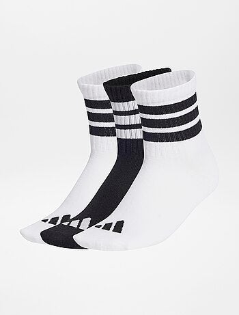 Pack de 3 pares de calcetines 'adidas'