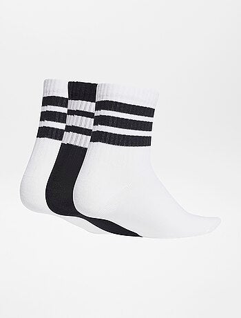Pack de 3 pares de calcetines 'adidas'