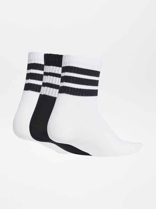Pack de 3 pares de calcetines 'adidas' - Kiabi