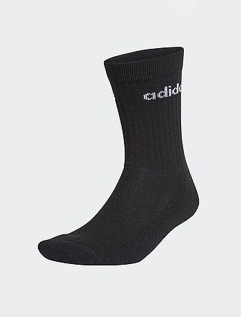Pack de 5 pares de calcetines de trabajo - negro - Kiabi - 7.00€