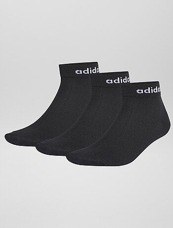 Pack de 3 pares de calcetines 'Adidas' - Kiabi