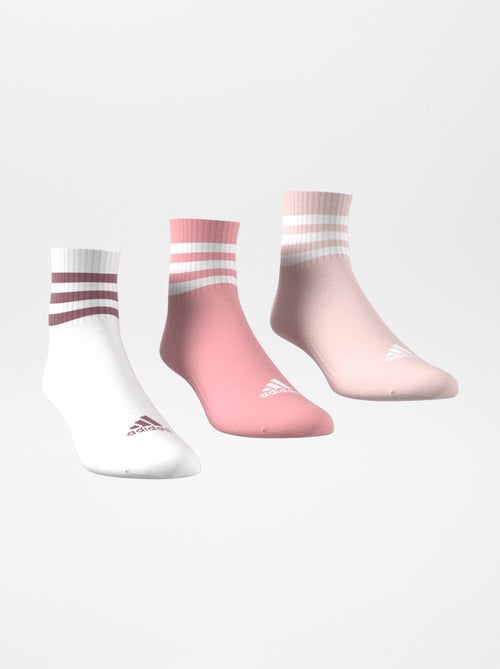 Pack de 3 pares de calcetines 'Adidas' - Kiabi