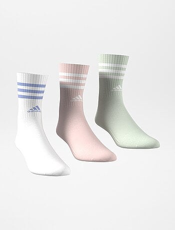 Pack de 3 pares de calcetines 'Adidas'