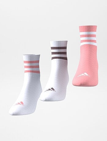 Pack de 3 pares de calcetines 'Adidas'