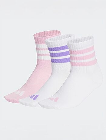 Pack de 3 pares de calcetines 'Adidas'