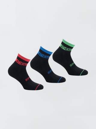 Pack de 3 pares de calcetines 'Athena'