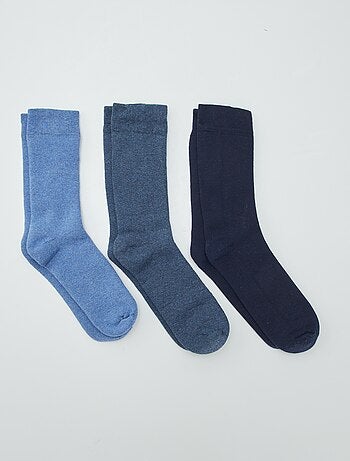 Pack de 3 pares de calcetines