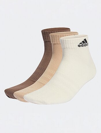 Pack de 3 pares de calcetines bajos 'Adidas' - 3 pares - Kiabi