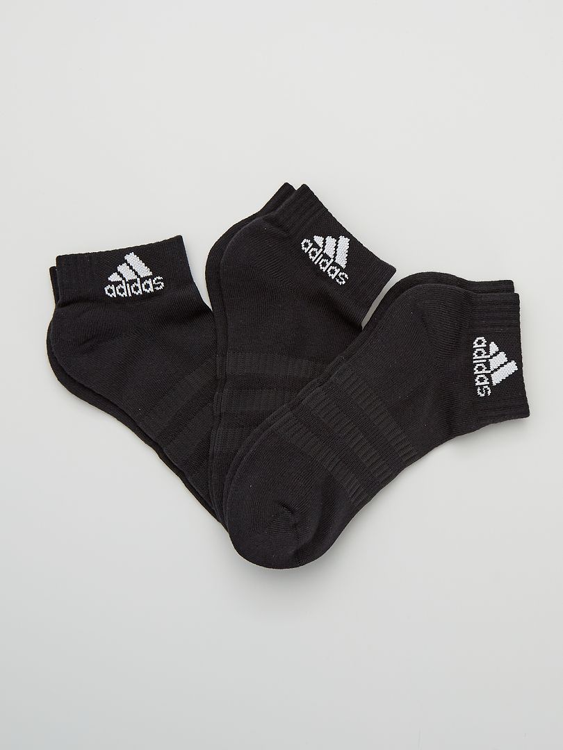 Pack de 3 pares de calcetines bajos 'adidas' BEIGE - Kiabi