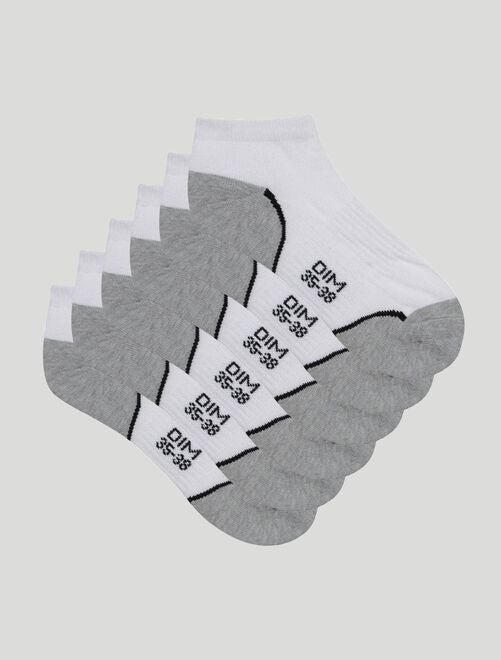 Pack de 3 pares de calcetines cortos 'DIM' - Kiabi