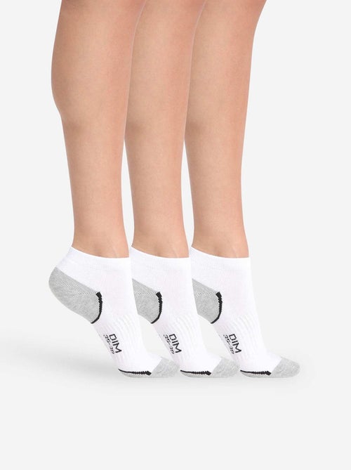 Pack de 3 pares de calcetines cortos 'DIM' - Kiabi