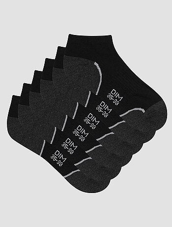 Pack de 3 pares de calcetines cortos 'DIM'