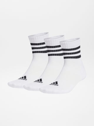 Pack de 3 pares de calcetines de altura media 'Adidas'