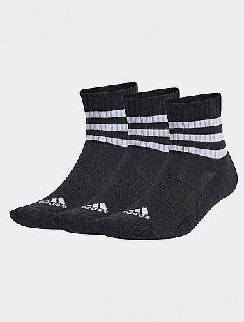 Pack de 3 pares de calcetines de altura media 'Adidas'