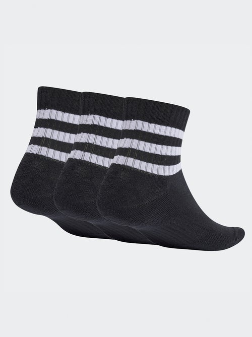 Pack de 3 pares de calcetines de altura media 'Adidas' - Kiabi