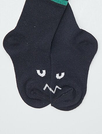 Pack de 3 pares de calcetines de colores