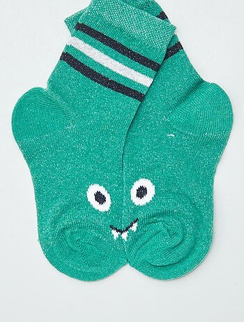 Pack de 3 pares de calcetines de colores