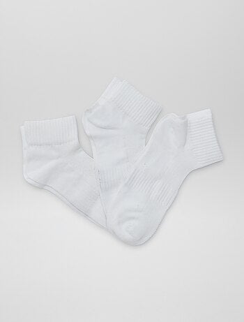 Pack de 3 pares de calcetines de deporte