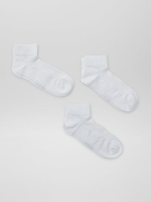 Pack de 3 pares de calcetines de deporte - Kiabi
