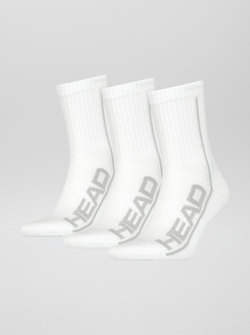 Pack de 3 pares de calcetines de deporte - Kiabi