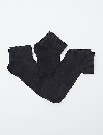 Pack de 3 pares de calcetines de deporte