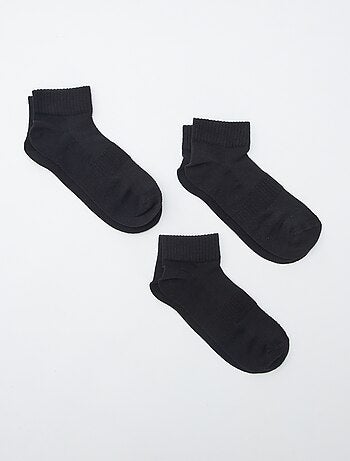 Pack de 3 pares de calcetines de deporte